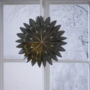 Adventsstjerne - Grønn - 40cm - www.frokenfraken.se