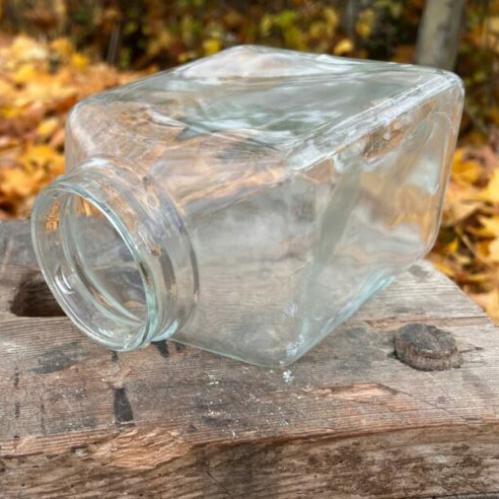 Glasburk til redahylle - Stor - 150 cl - www.frokenfraken.se