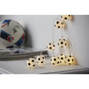 Lyslenke - Fotballer - 10 stk - 135 cm - www.frokenfraken.se