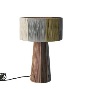 Bordslampe - Flerfarget - Ø16/31 x 49 cm - www.frokenfraken.se