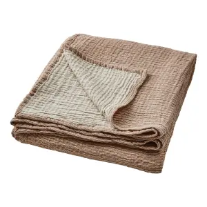 Bordduk - Rustrosa/Ivory - 350 x 140 cm - www.frokenfraken.se