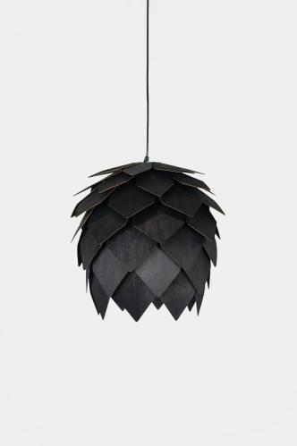 Taklampe – Cone – Svart – Ø27 cm - www.frokenfraken.se