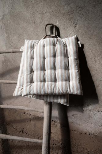 Sittdyna - SVEA - SAND - 38 X 38 CM - www.frokenfraken.se
