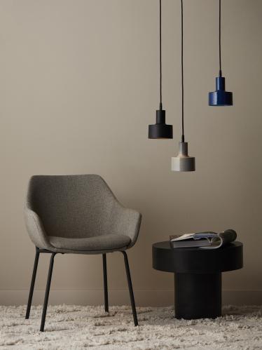 Fönsterlampe - Solo - Matt svart 13cm - www.frokenfraken.se