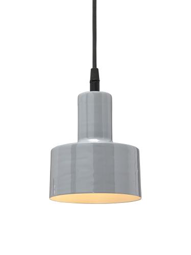 Fönsterlampe - Solo - Blank grå 13cm - www.frokenfraken.se