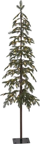 Juletre med belysning – 150 cm – Til utendørs og innendørs bruk - www.frokenfraken.se