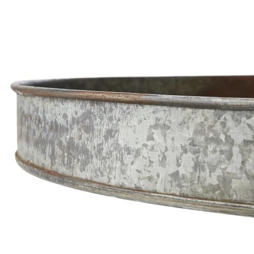 Fat - Sink - Grå/Brun - Ø58 x 6 cm - www.frokenfraken.se
