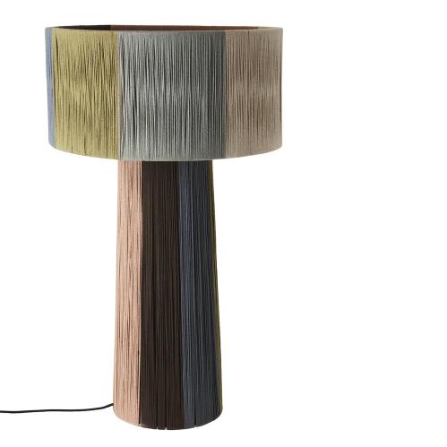 Bordslampe - Flerfarget - Ø21/41 x 72 cm - www.frokenfraken.se