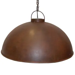Taklampe - Rust - 52 cm - www.frokenfraken.se