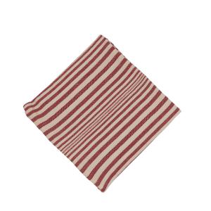 Tygervett - Karin Röd - 50 X 50 CM - 6-pack - www.frokenfraken.se