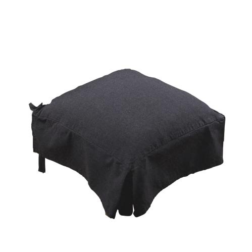 Stoltrekk - Svart - 42 x 42 cm - www.frokenfraken.se