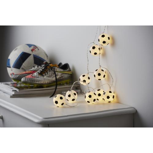 Lyslenke - Fotballer - 10 stk - 135 cm - www.frokenfraken.se