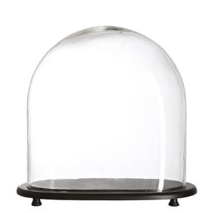 Bella - Glaskuppel med fat - 30 x 15 x 30 - www.frokenfraken.se