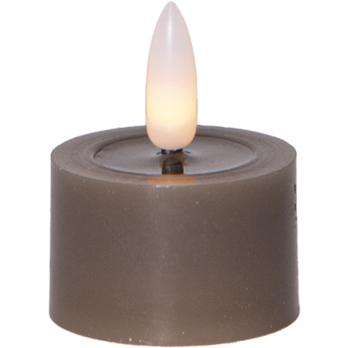 Batterilys - LED Votivlys 5 cm - Flamme Flow - Mauldyr - 2 stk - www.frokenfraken.se