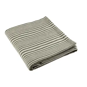 Duk - Karin Grön - 145 X 250 CM - www.frokenfraken.se