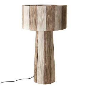 Bordslampe L - Elfenben/natur - Ø21/41 x 72 cm - www.frokenfraken.se