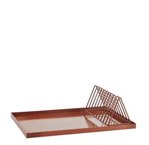 Diskstativ - Rust - 44 x 32 x 15 cm - www.frokenfraken.se