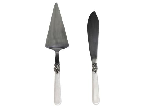 Kakespade og Kakekniv - Perlemor - www.frokenfraken.se