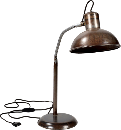 Bordslampe - Skrivebordslampe - Industri - 69 cm - www.frokenfraken.se