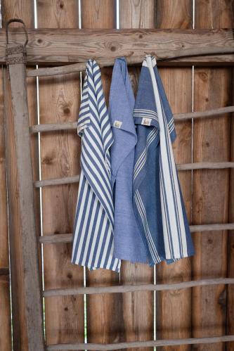 Kjøkkenhåndkle - SVEA - DENIM - 50 X 70 CM - www.frokenfraken.se