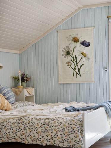 VÆGGBONAD - Præstkragar - 70 x 100 cm - www.frokenfraken.se