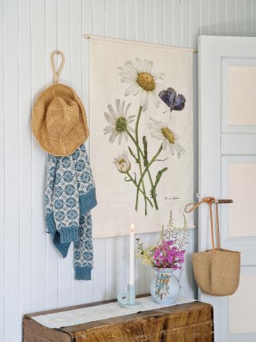 VÆGGBONAD - Præstkragar - 70 x 100 cm - www.frokenfraken.se