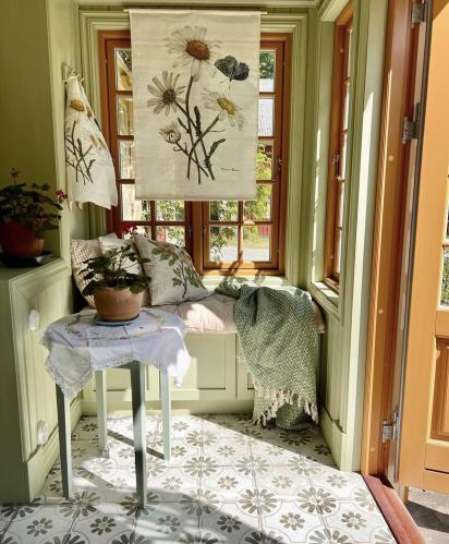 VÆGGBONAD - Præstkragar - 70 x 100 cm - www.frokenfraken.se