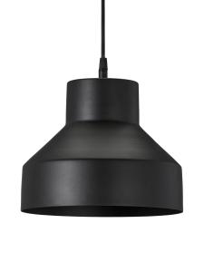 taklampe - Solo - Matt svart 26cm - www.frokenfraken.se