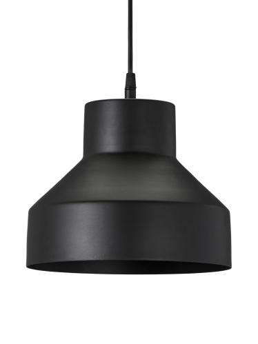 taklampe - Solo - Matt svart 26cm - www.frokenfraken.se