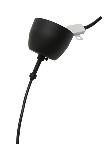 taklampe - Solo - Matt svart 26cm - www.frokenfraken.se