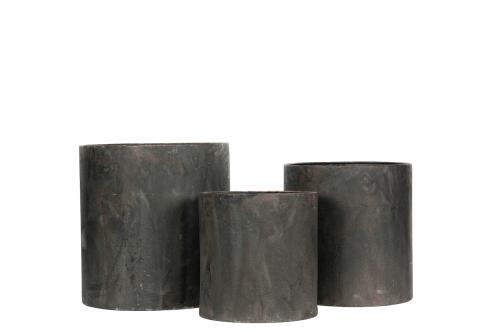 Krukke - Rak - Metall - 3 størrelser - www.frokenfraken.se