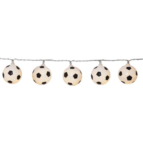 Lyslenke - Fotballer - 10 stk - 135 cm - www.frokenfraken.se
