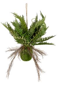 Ormbunke - Grønn - 35 cm - www.frokenfraken.se