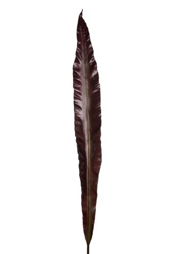 Blad - Röd - 120 cm - www.frokenfraken.se