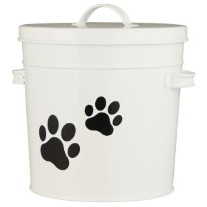 Burk - Bøtte for hunde- eller kattemat - 5 liter - www.frokenfraken.se