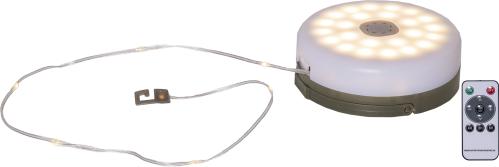Lyslenke - Utendørs - 30 stk Microled varm hvit - 3 m - www.frokenfraken.se