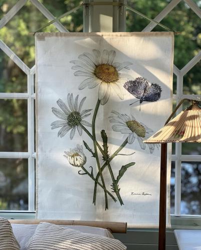 VÆGGBONAD - Præstkragar - 70 x 100 cm - www.frokenfraken.se