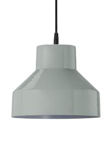 taklampe - Solo - Blank grå 26cm - www.frokenfraken.se