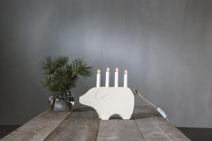 Adventsstake Gry - 28 cm - www.frokenfraken.se