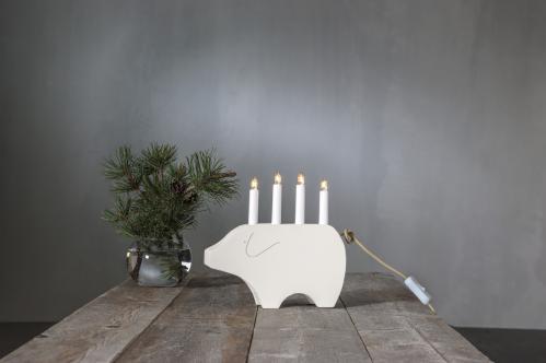 Adventsstake Gry - 28 cm - www.frokenfraken.se