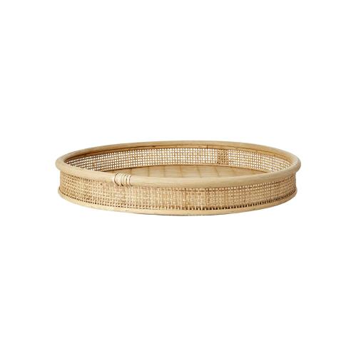 Brett - sett med 3 - Natur - Ø35 x 5 cm - www.frokenfraken.se