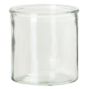 Vas - Glassvase Rak - 11,5 x 12,5 cm - www.frokenfraken.se