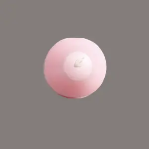 RUSTIC CANDLES Lys Rosa - www.frokenfraken.se