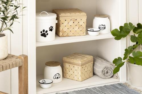 Burk - Bøtte for hunde- eller kattemat - 5 liter - www.frokenfraken.se
