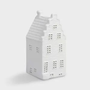 Lyslykt - Kanalhus nr.3 - 7 x 6 x 13 cm - www.frokenfraken.se