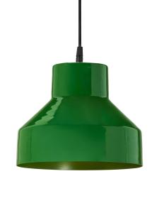 taklampe - Solo - Blank grønn 26cm - www.frokenfraken.se