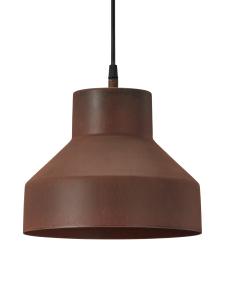 taklampe - Solo - Rust 26cm - www.frokenfraken.se