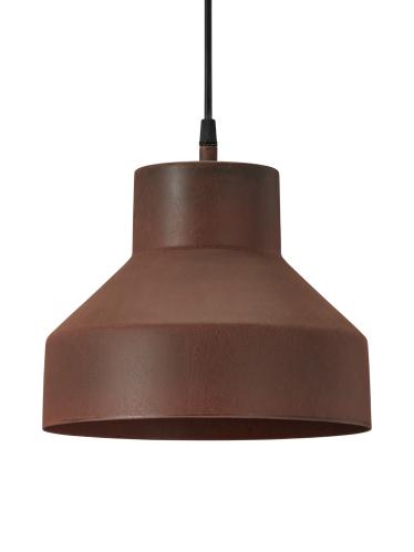 taklampe - Solo - Rust 26cm - www.frokenfraken.se