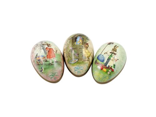 Påskeegg - Vintage - 9 cm - 1stk - www.frokenfraken.se