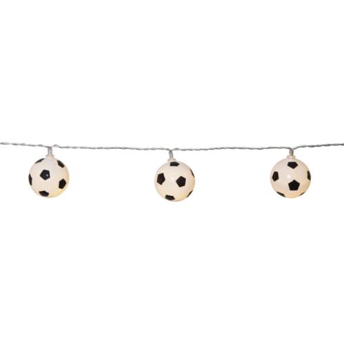 Lyslenke - Fotballer - 10 stk - 135 cm - www.frokenfraken.se